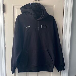 Alexander McQueen Black Hoodie Sweater